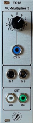 Eurorack Module ES18 - VCM3 from Elby Designs