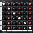 ADDAC System ADDAC814 6x6 Stereo Matrix Mixer - Controls