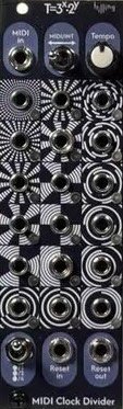 Eurorack Module T=3^x⋅2^y MIDI Clock Divider from Other/unknown