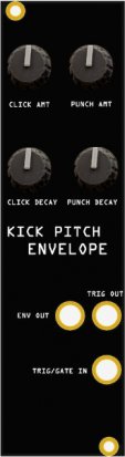 Eurorack Module Kick Pitch Envelope from Other/unknown