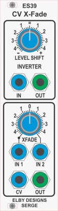 Eurorack Module ES39 - XFade from Elby Designs