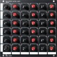 ADDAC System ADDAC814 6x6 Stereo Matrix Mixer - Expansion