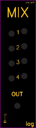 Eurorack Module Mixer LOG from Other/unknown