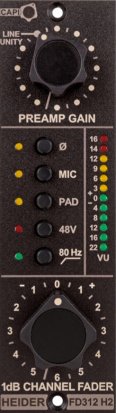 500 Series Module Heider® FD312 H2 1dB from Classic API