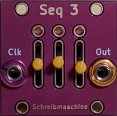 Schreibmaschine Modular Seq3