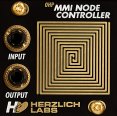 Herzlich Labs 0hp MMI Node Controller