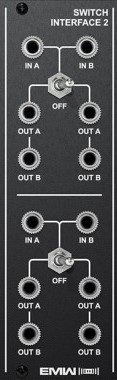 Eurorack Module SWITCH INTERFACE 2 from EMW