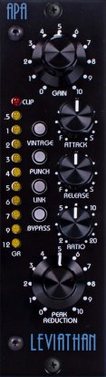 500 Series Module APA Leviathan 500 Opto Compressor from Other/unknown