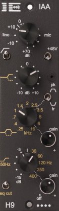 500 Series Module IAA H9 from Iron Age Audioworks