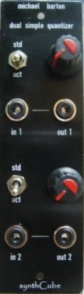 Frac Module Synthcube/ Barton Dual Quantizer from Other/unknown