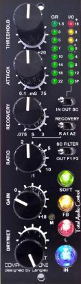 500 Series Module Compressor One from Total Audio Control