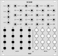 Grayscale 4ms VCA Matrix VCAM (Grayscale panel)