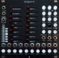 Mörk Modules Varigate 8+ - Black Panel