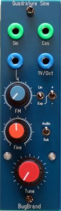 Frac Module Quadrature Sine from BugBrand