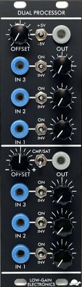 Serge Module Dual Processors V2 from Low-Gain Electronics