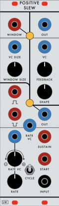 Serge Module 2025 LW POS SLEW V1 STS from Loudest Warning