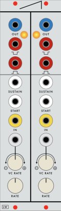 Serge Module 2021 CGS POS SLEW V1 LW from Loudest Warning