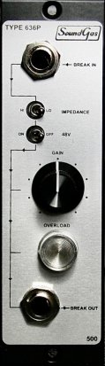 500 Series Module Soundgas Type 636P from Other/unknown
