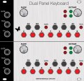 Barton Musical Circuits synthCube BMC038 Dual Panel Keyboard