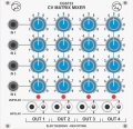 Elby Designs CGS733 - 4x4 Matrix Mixer