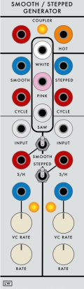 Serge Module 2025 SSG & NOISE V1 from Loudest Warning