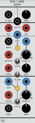 Serge Module 2025 KH POS NEG SLEW VCF V1 STS from Loudest Warning