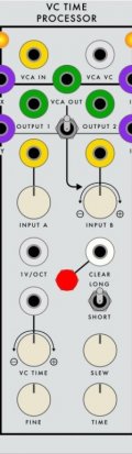 Serge Module VC Time Processor from Bagoly Synth