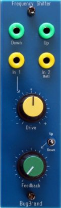 Frac Module Frequency Shifter from BugBrand