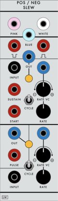 Serge Module 2025 KH POS NEG SLEW NOISE V3 STS from Loudest Warning