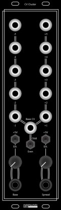 Serge Module CV Cluster from Other/unknown