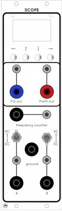 Serge Module SCOPE from Mangoest