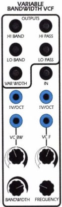 Eurorack Module Serge VCF2 from Other/unknown