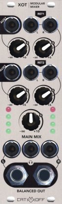 Eurorack Module XOT from Catoff