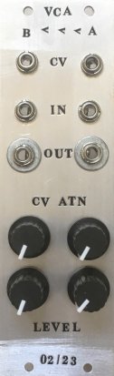 Eurorack Module VHJ VCA from Other/unknown