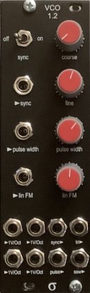 Eurorack Module VCO 1.2 from Other/unknown