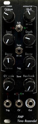 Eurorack Module FMP from Timo Rozendal