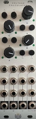 Eurorack Module Twang Voltage Calculator from Other/unknown