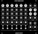 Barcode Circuits Stereo Panning Mixer