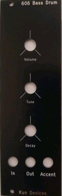 Eurorack Module 606 Kick from Other/unknown