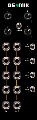 Eurorack Module DE4MIX from Other/unknown