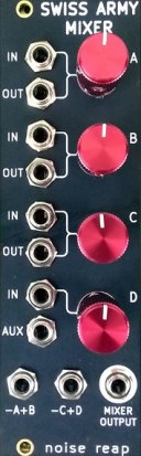Eurorack Module Swiss Army Mixer V2 from Noise Reap