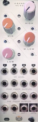 Eurorack Module twang modular VCEQ from Other/unknown