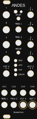 Eurorack Module Andes from Other/unknown