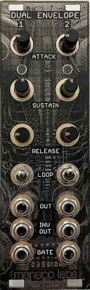 Eurorack Module DUAL ENVELOPE from Maneco Labs