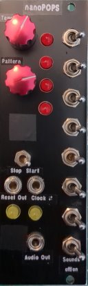 Eurorack Module nanoPOPS from Other/unknown