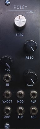 Eurorack Module POLEY from Maffez