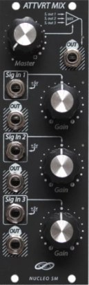 Eurorack Module Mixer Inverter SM Núcleo from Other/unknown