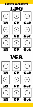 Eurorack Module Passive LPG & VCA from Other/unknown