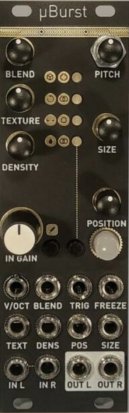 Eurorack Module uBurst  from TomaTek-Audio