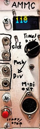 Eurorack Module Arduino MIDI Master Clock from Other/unknown